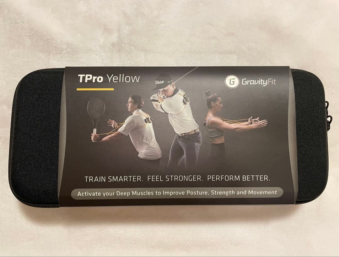 GravityFit TPro Yellow トレーニングツール