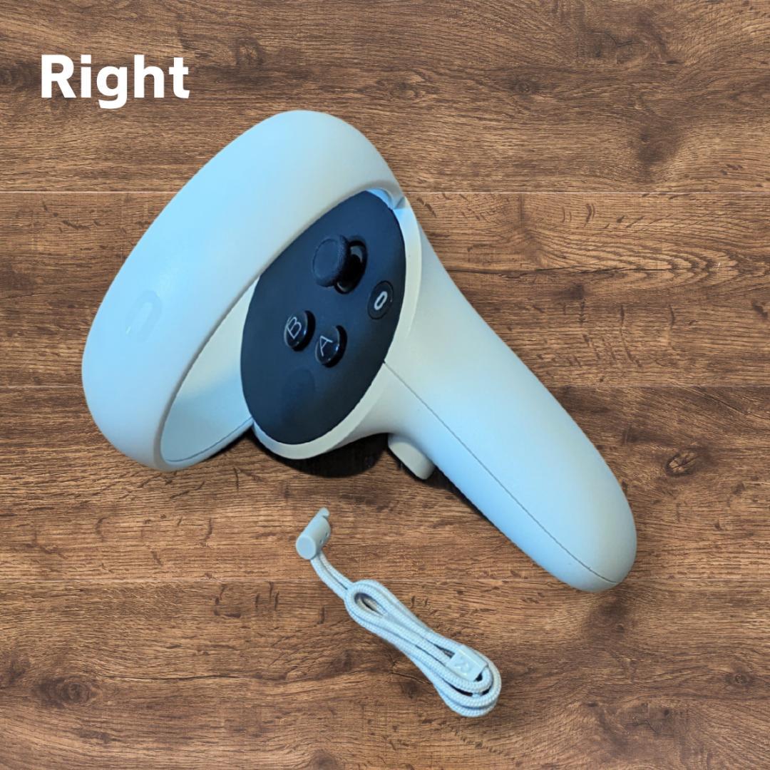 【美品】 Quest 2／ Quest 2右手コントローラー