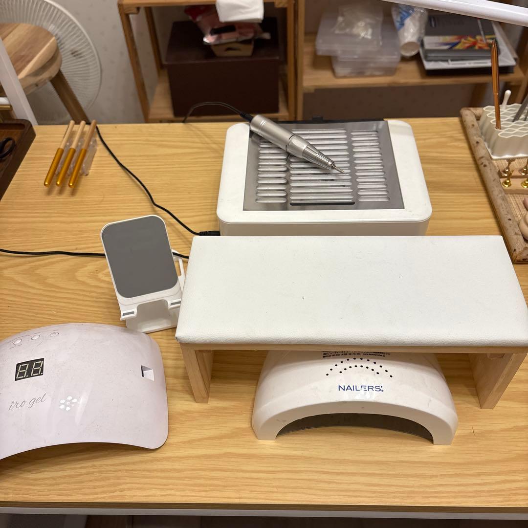 ネイルサロン 商材全て