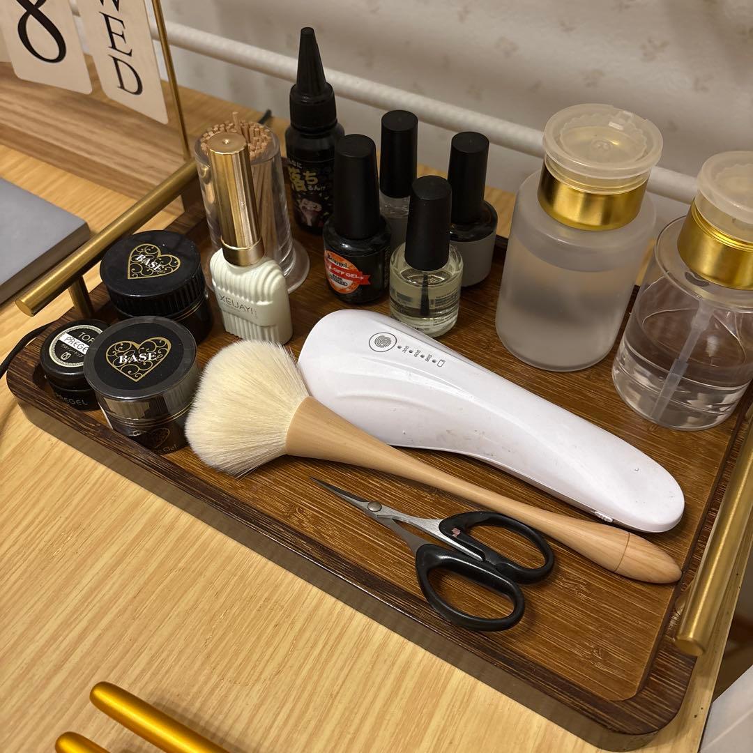 ネイルサロン 商材全て