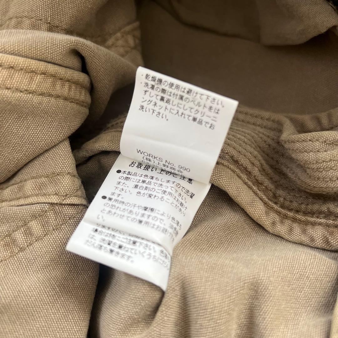 AVIREX アヴィレックス　ミリタリー　カーゴパンツ　ベルト　メンズ