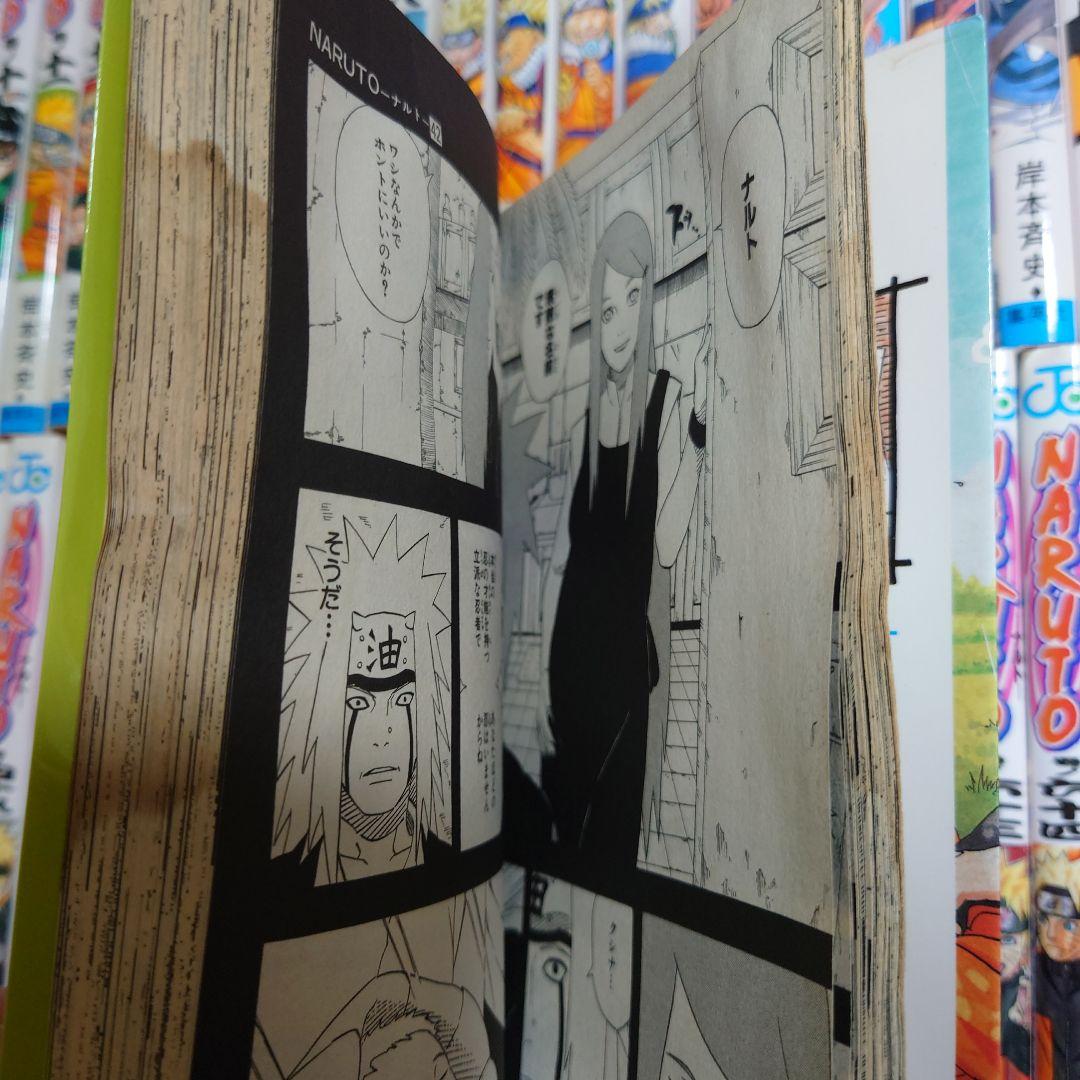 NARUTO全巻セット　ナルト全巻セット　ナルト全巻セットまとめ売り