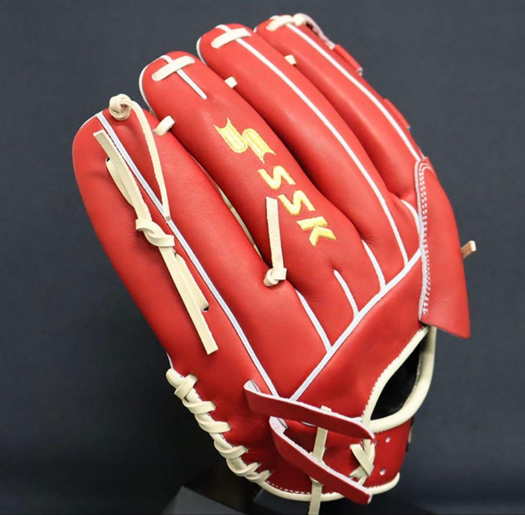 【限界値下げ】SSK 軟式　投手用