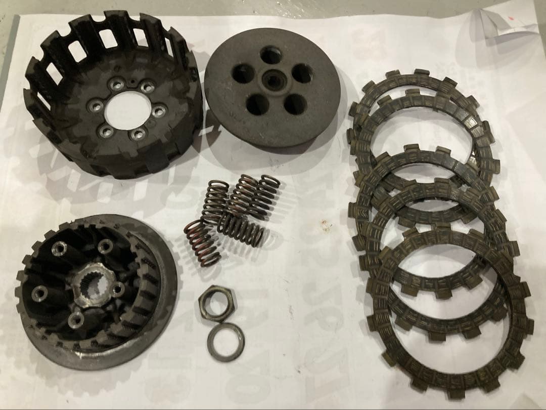 ホンダ　NSR250R MC21.28 乾式クラッチ　パーツセット