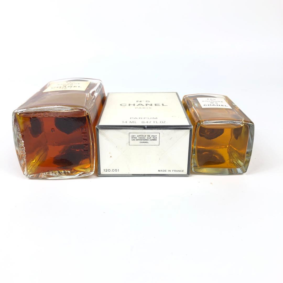 ★4F401シャネル N°5 N°19 オーデトワレ 香水 8本まとめ