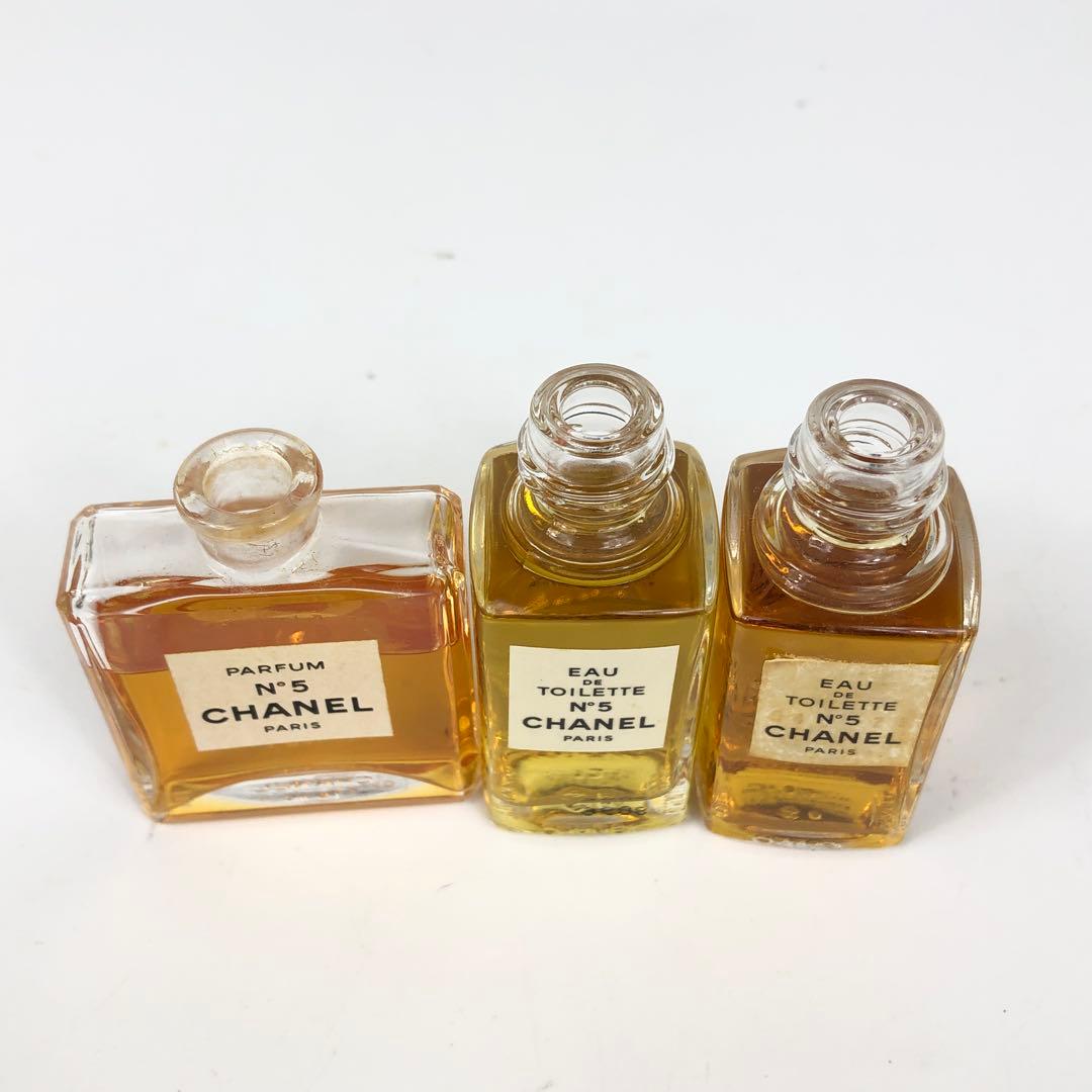★4F401シャネル N°5 N°19 オーデトワレ 香水 8本まとめ