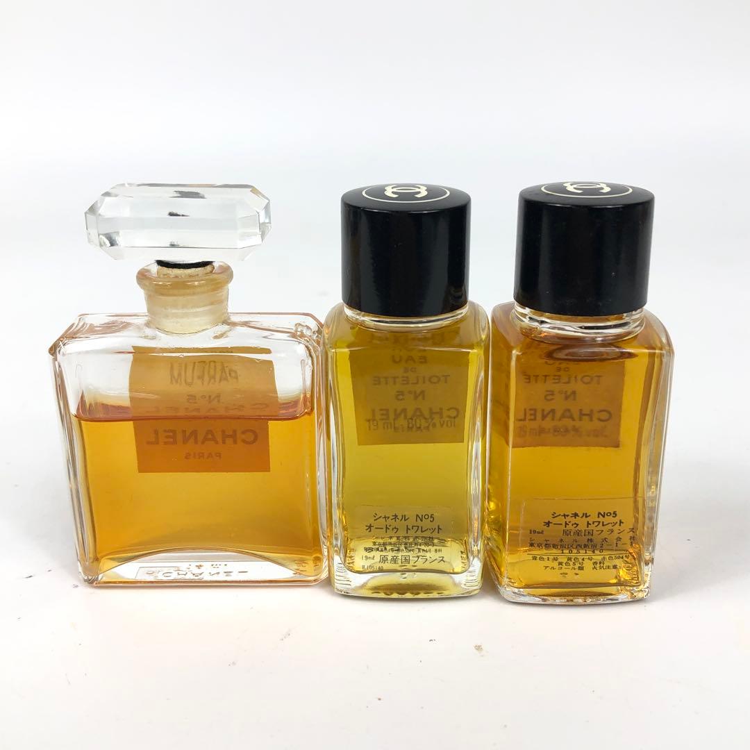 ★4F401シャネル N°5 N°19 オーデトワレ 香水 8本まとめ