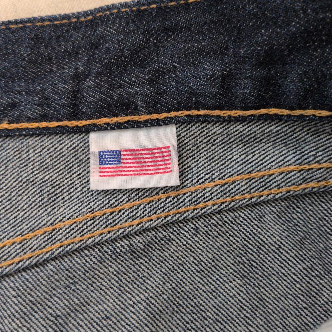 【廃盤】Levi'sリーバイスプレミアム 505 アメリカ製 USA製 W33