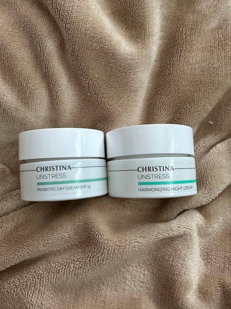 クリスティーナ UNSTRESS デイ＆ナイトクリームセット