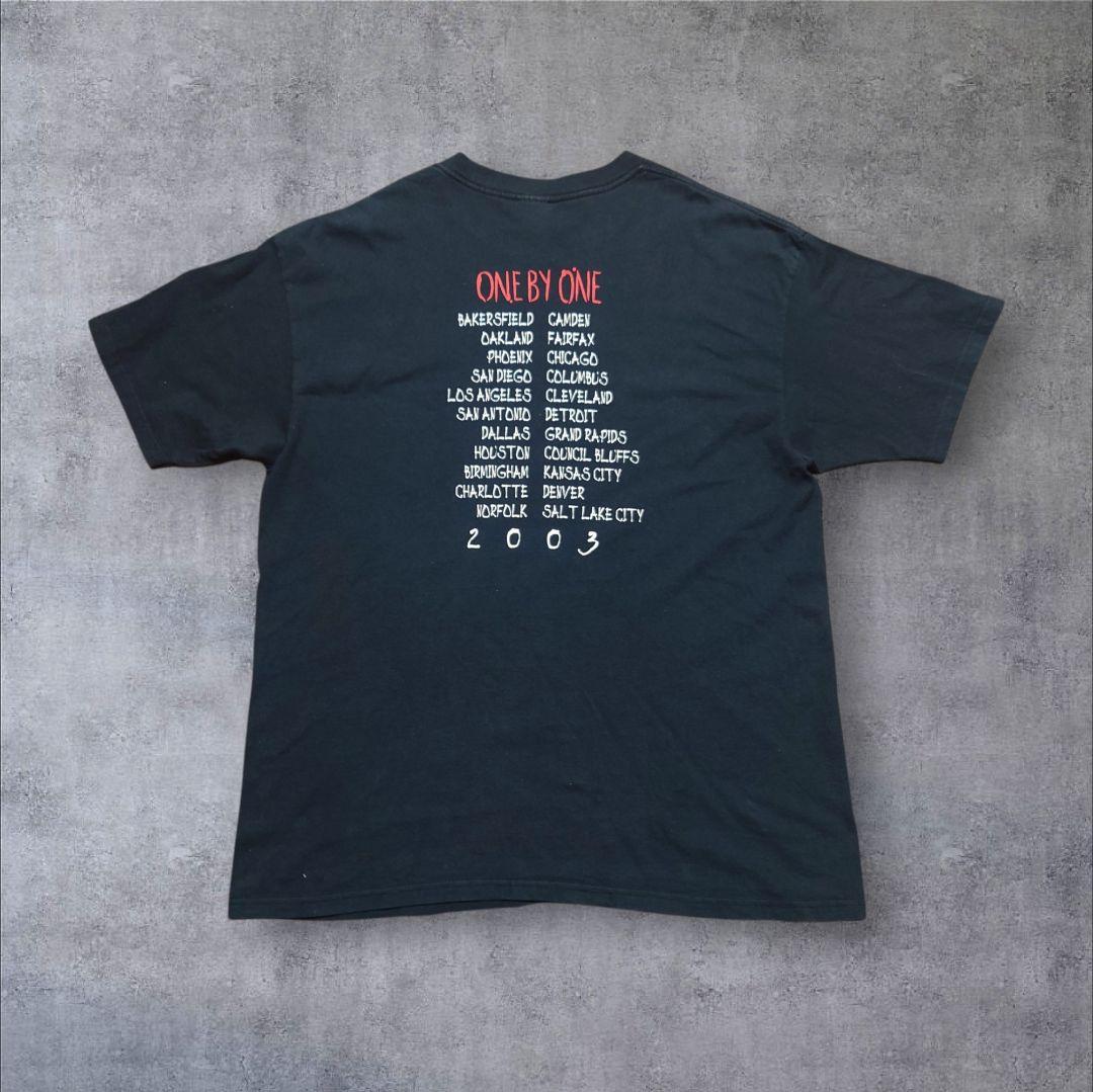 2003年　Foo Fighters 　One by One Tシャツ 　XL