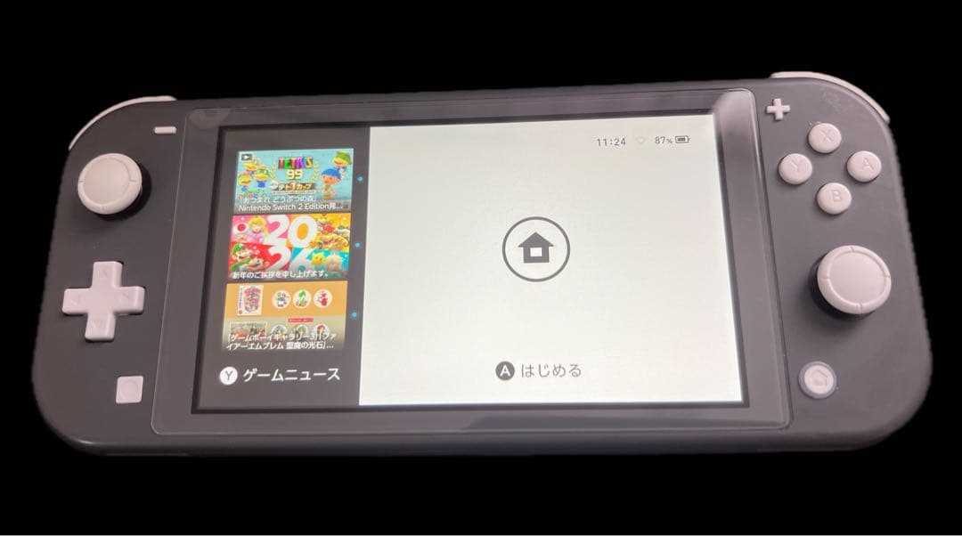 Nintendo Switch Lite グレー 本体　任天堂　スイッチライト