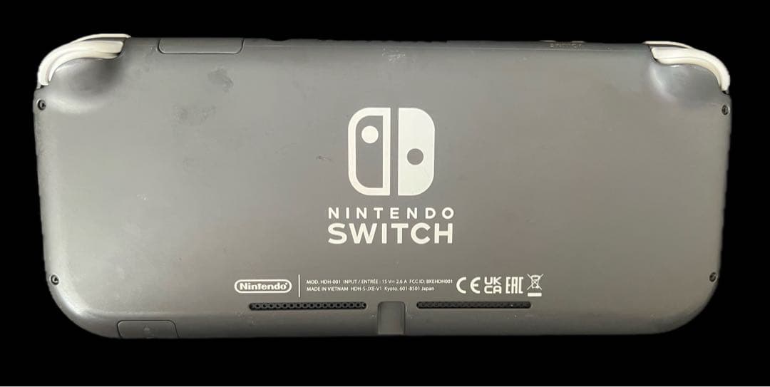 Nintendo Switch Lite グレー 本体　任天堂　スイッチライト