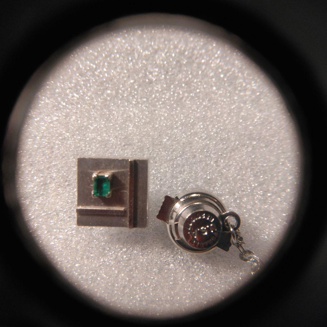 K14WG タイピン　ビンテージ　中古品　スーツ　ネクタイ