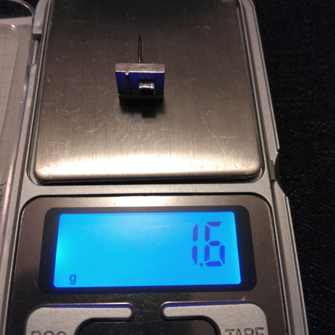 K14WG タイピン　ビンテージ　中古品　スーツ　ネクタイ