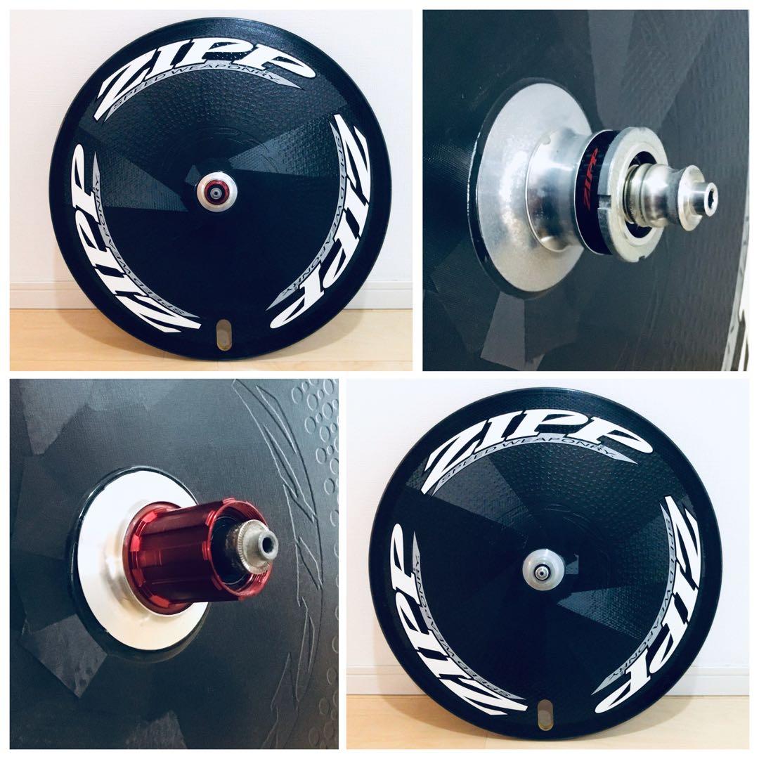 正規 ZIPP SUB9 カーボンディスク チューブラー シマノ10速 未使用品