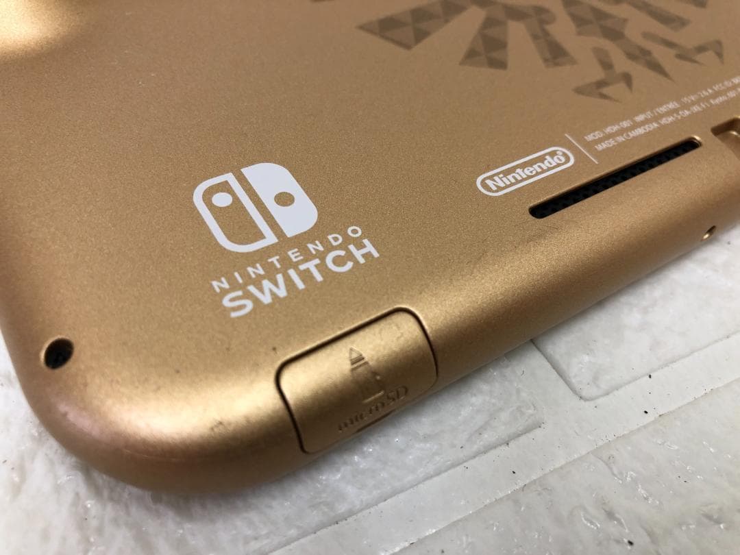Switch Lite 本体 スイッチライト本体 HYRULE EDITION