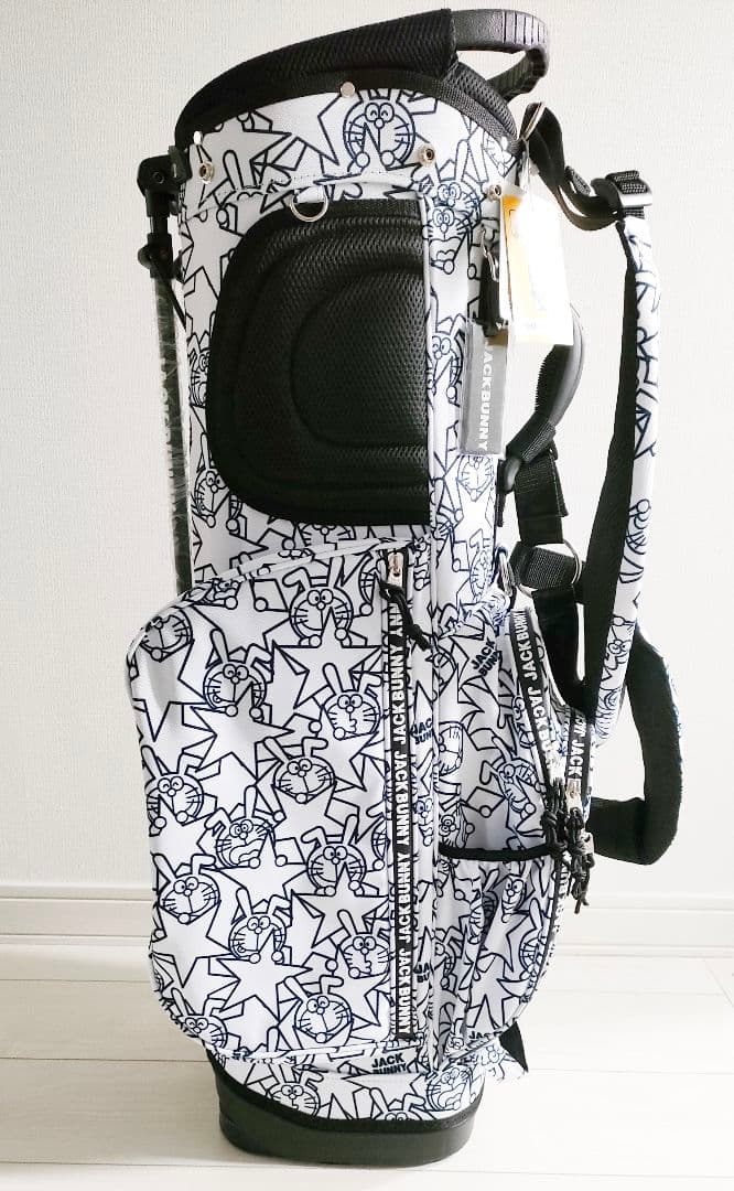 Jack Bunny ドラえもん 総柄 スタンドキャディバッグ