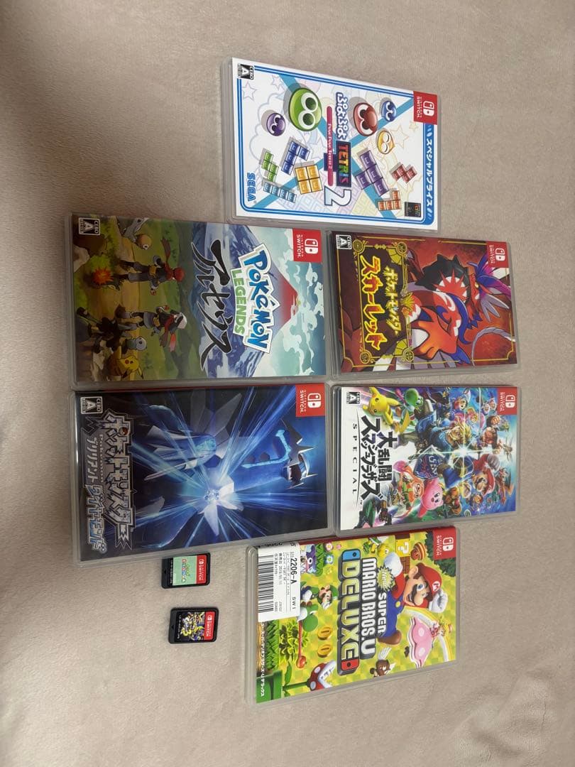 Nintendo Switch ゲームソフト 8本セット