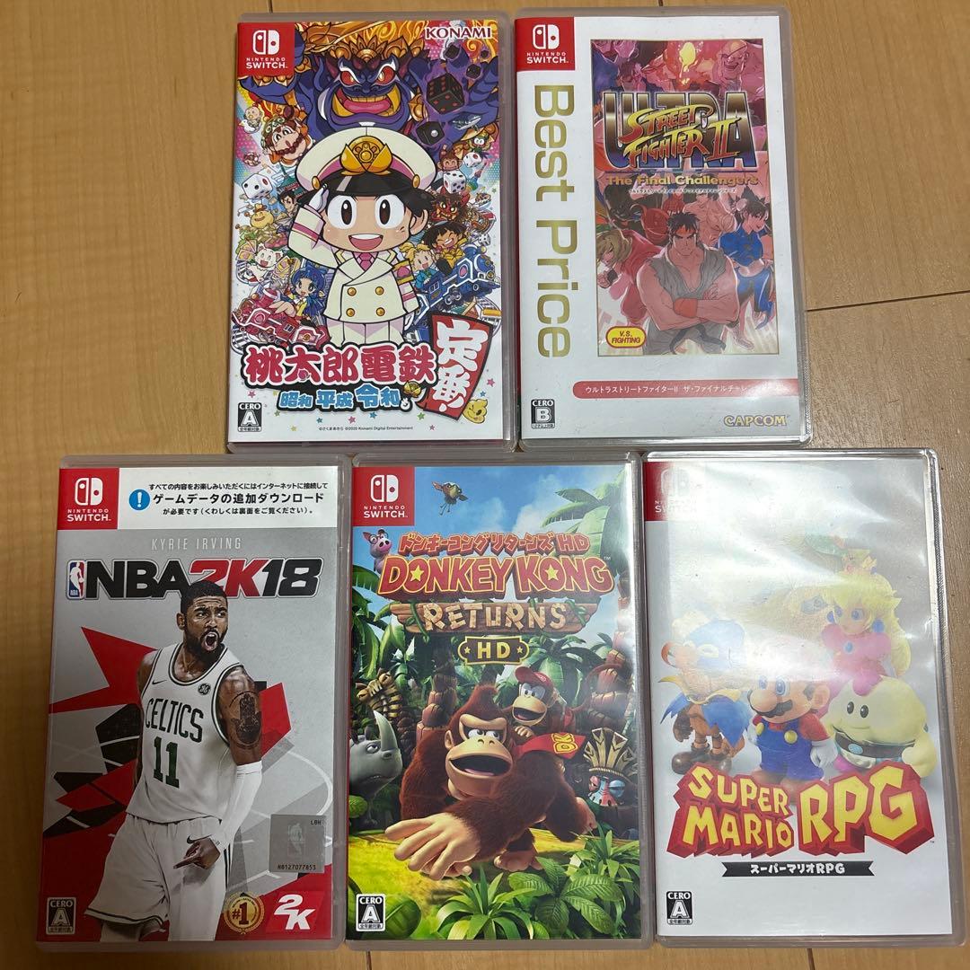 switchソフトまとめ売り