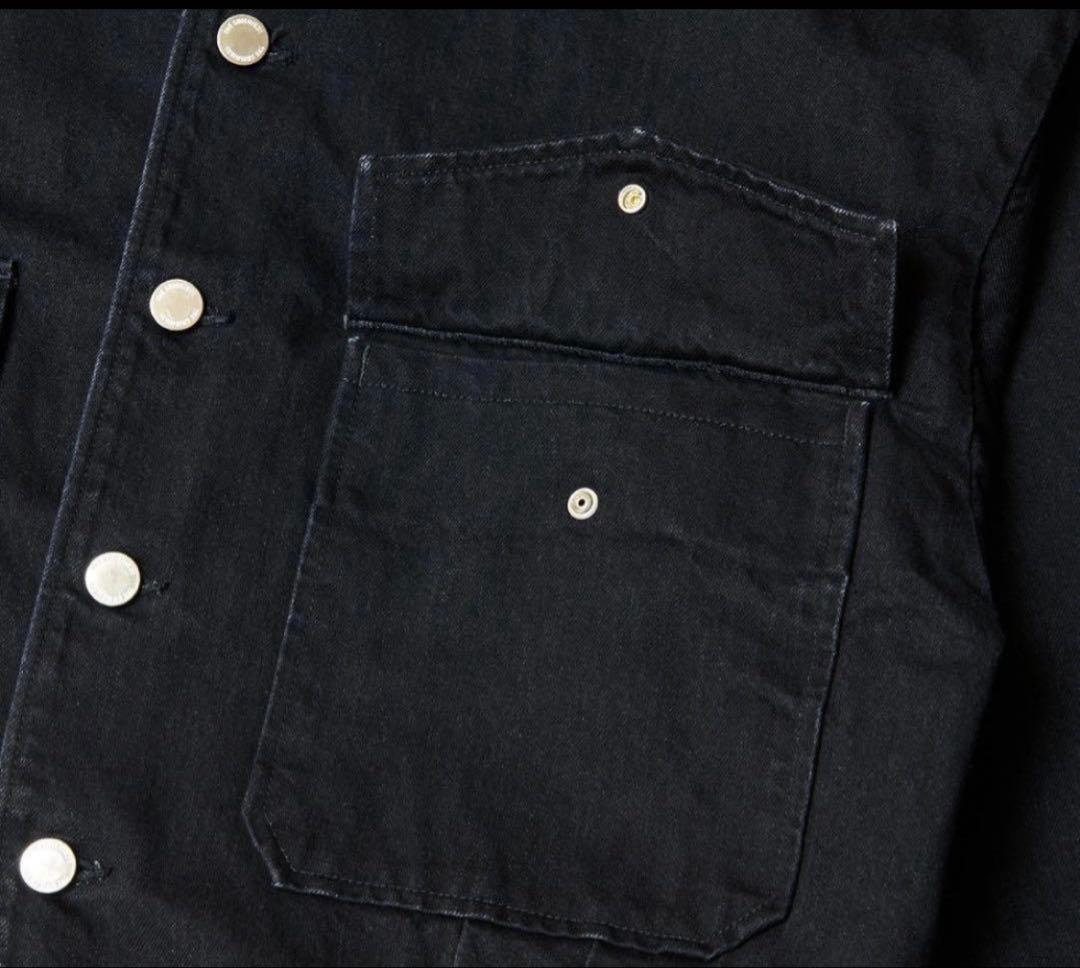 最終値下げ！shishikui Denim Ja / BLACK