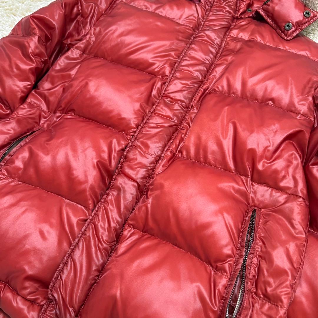 美品✨ ポールスミスコレクション　ファーダウン　2way 光沢　y2k