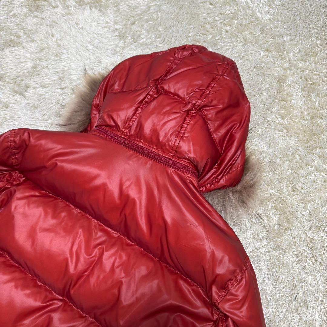 美品✨ ポールスミスコレクション　ファーダウン　2way 光沢　y2k