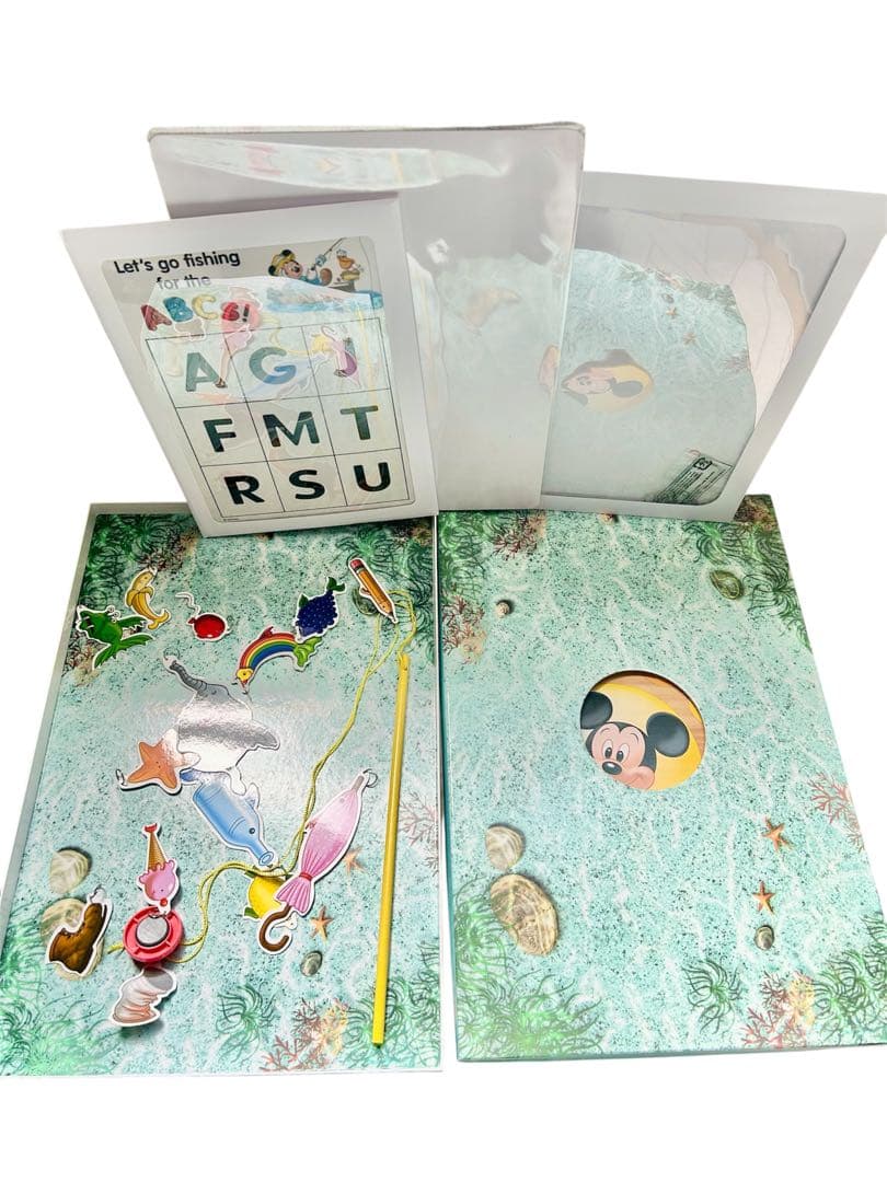 レッツプレイ　DWE ディズニー英語システム　プレイセット　DVD 未開封品多数