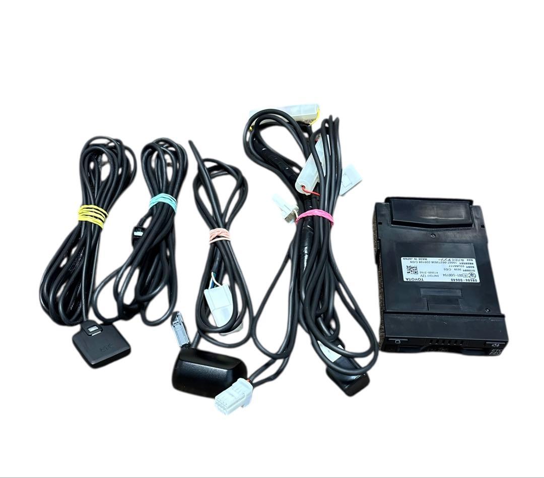 ETC2.0 車載器 トヨタ純正 08686-00640 分離型 光ビーコン