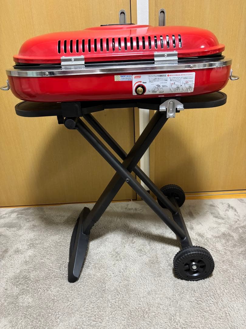 コールマン BBQ コンロ　ロードトリップグリル　LXE-J 五徳 付き