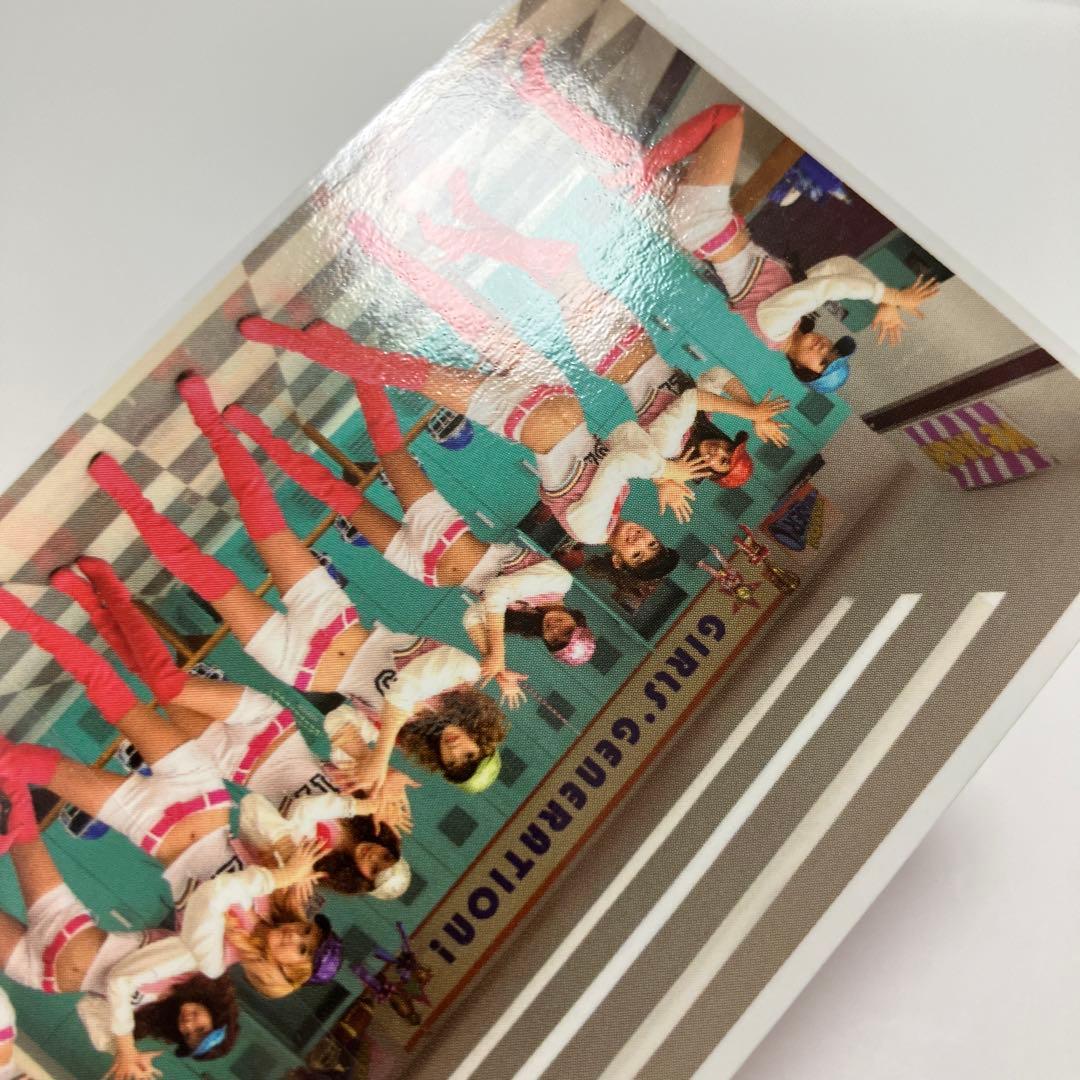 少女時代 oh! 白枠　ピンクブーツ 公式　激レア　トレカ　本物