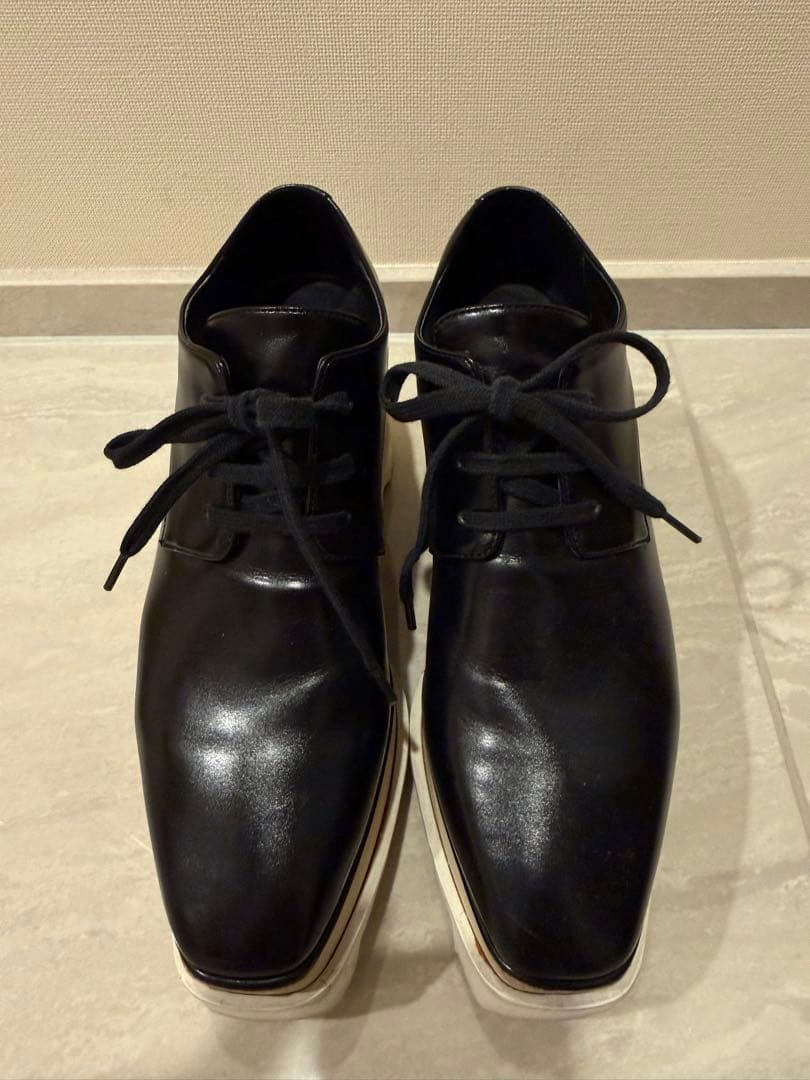 STELLA McCARTNEY エリス プラットフォーム ブラック