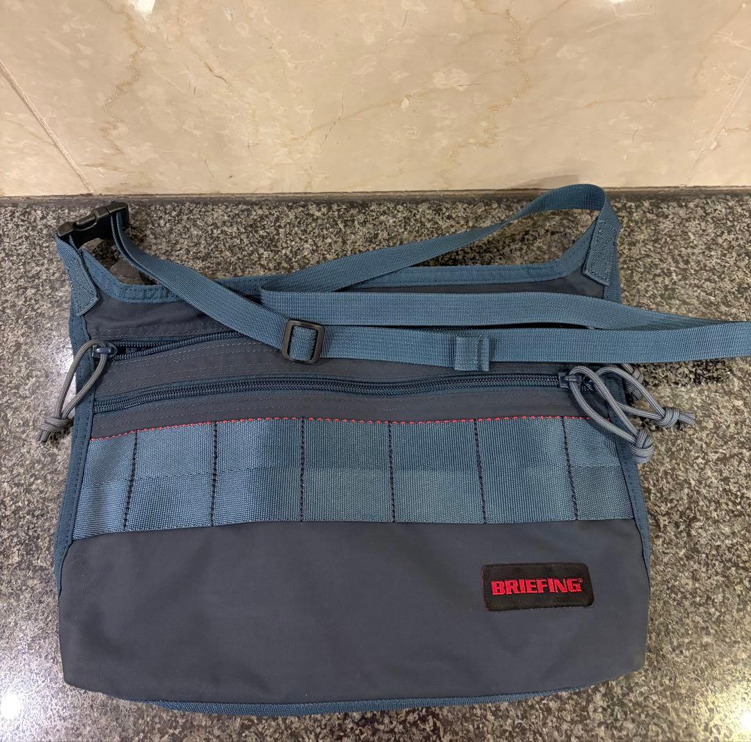 ブリーフィング BRIEFING サコッシュ MULTI SACOCHE