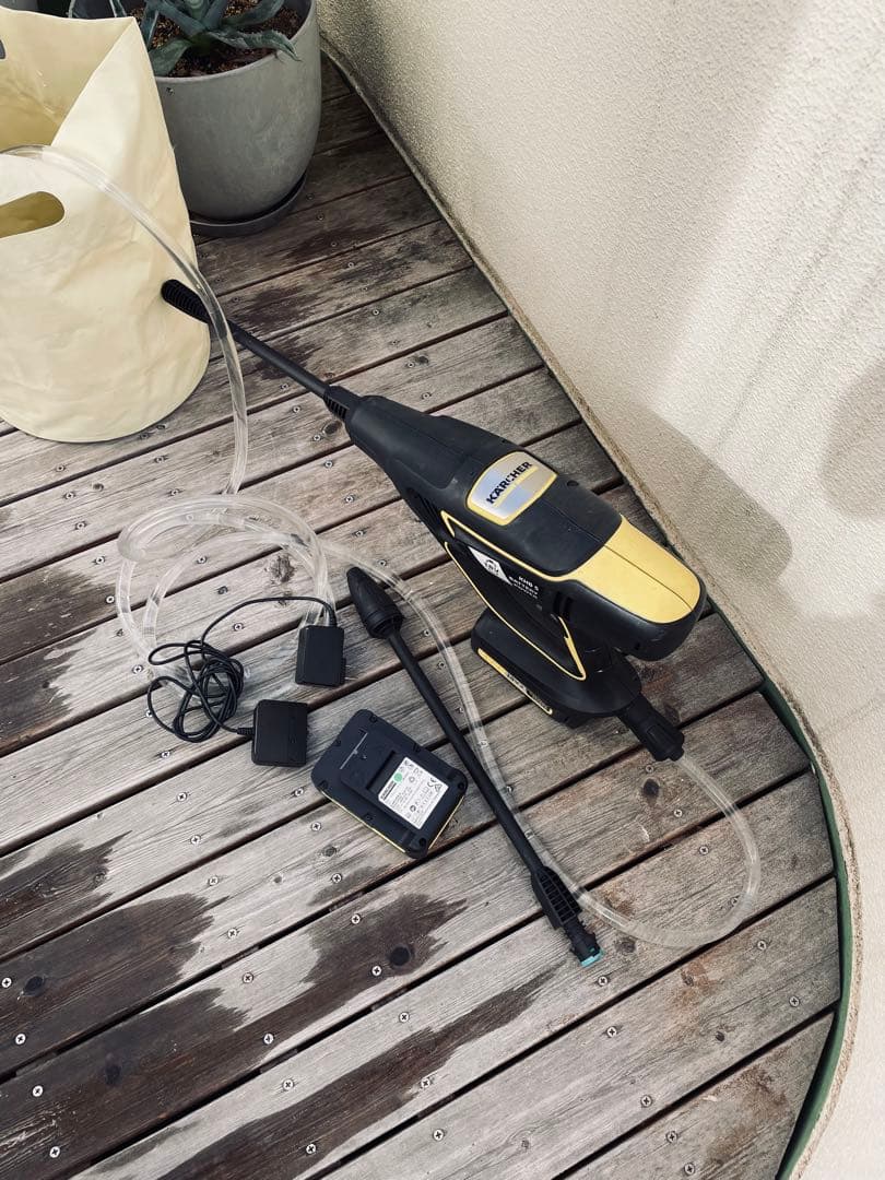 ケルヒャー KHB5 予備バッテリー ホース付き 高圧洗浄機 KARCHER