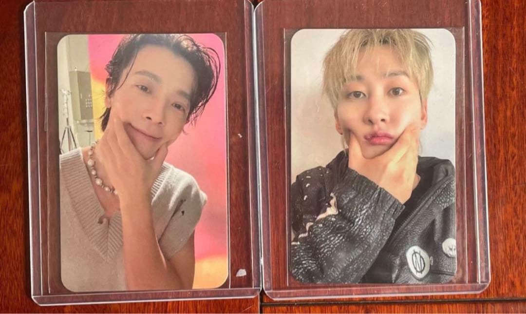 super junior d&e GGB ウニョク　ドンへ　サノク　3枚セット