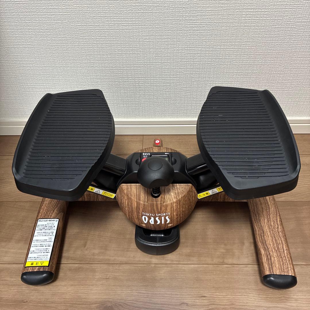 ツイストエアロステッパーPremium 木目調 東急スポーツオアシス