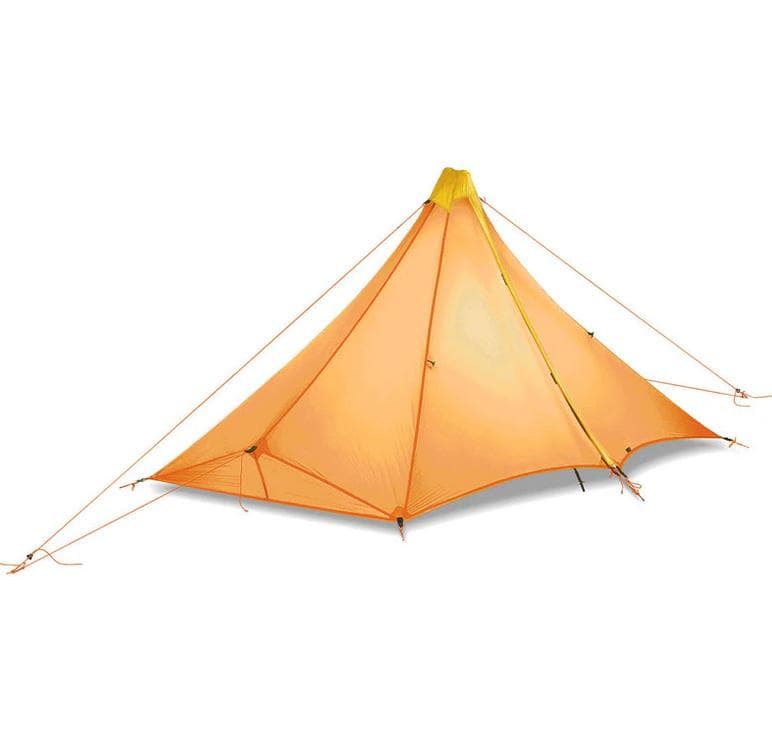 ウルトラライトKNOTGEAR 20D両面シリコンテント