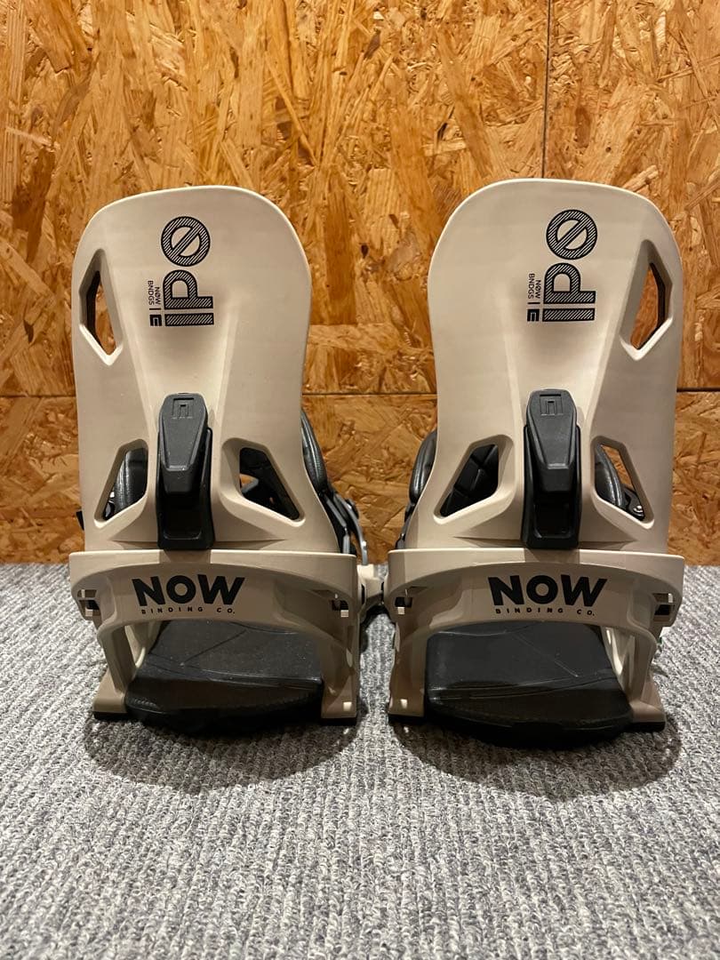 NOW BINDINGS ナウ バインディング　IPO (M) 新品未使用