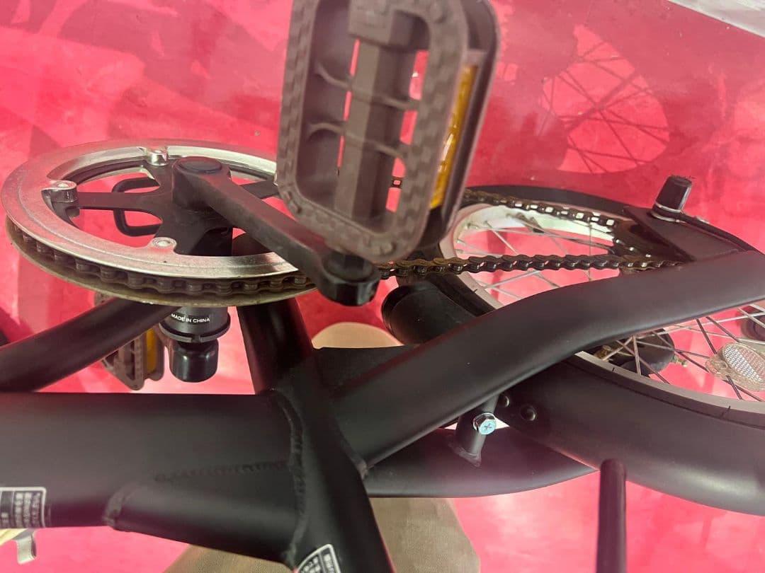 PROVROS 折りたたみ自転車