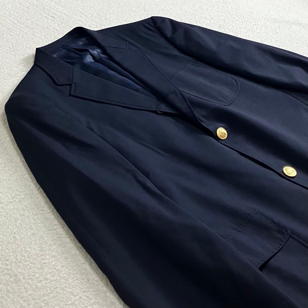 VAN Jacket バン　テーラードジャケット 紺ブレ　金ボタン　AB5