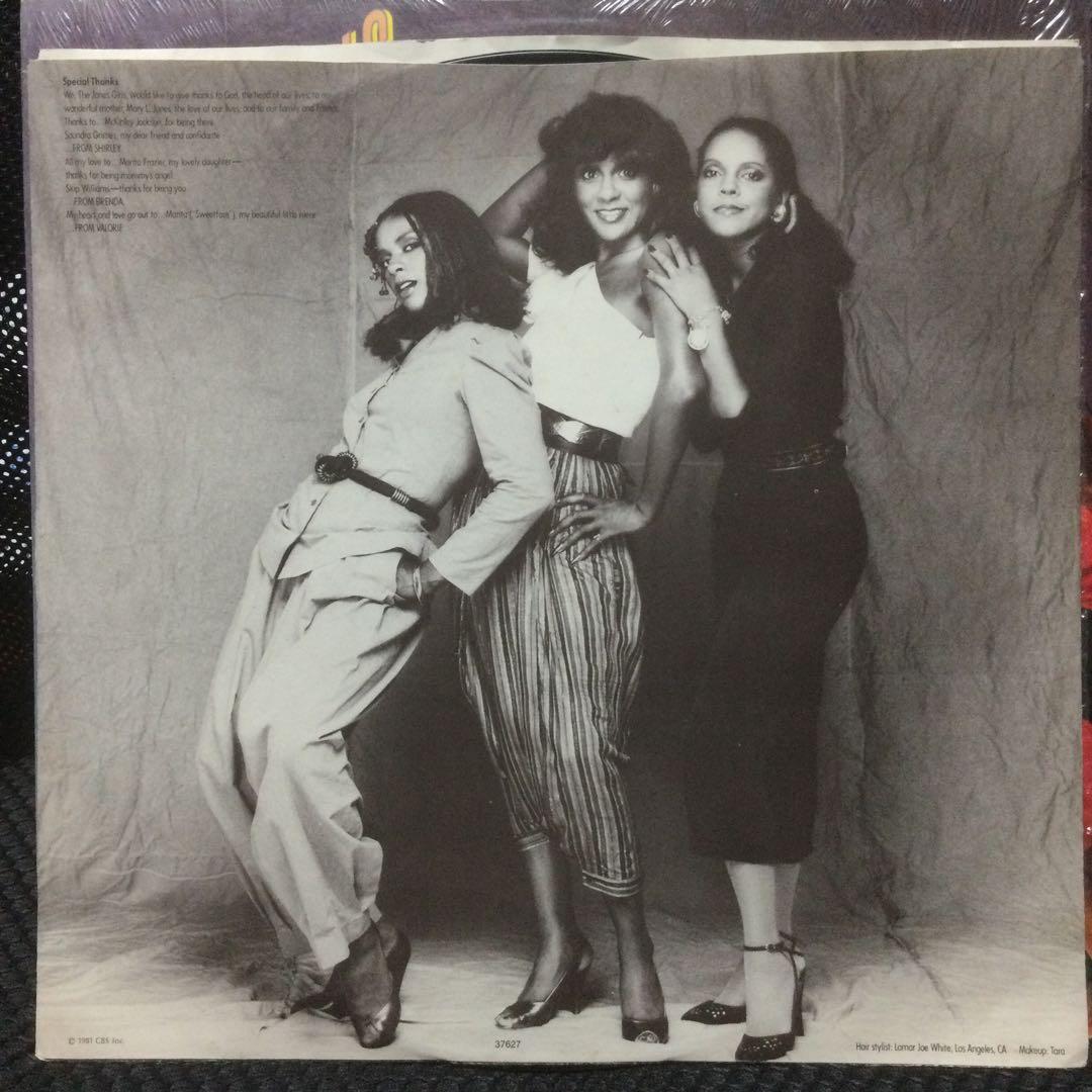 THE JONES GIRLS US盤レコード2枚