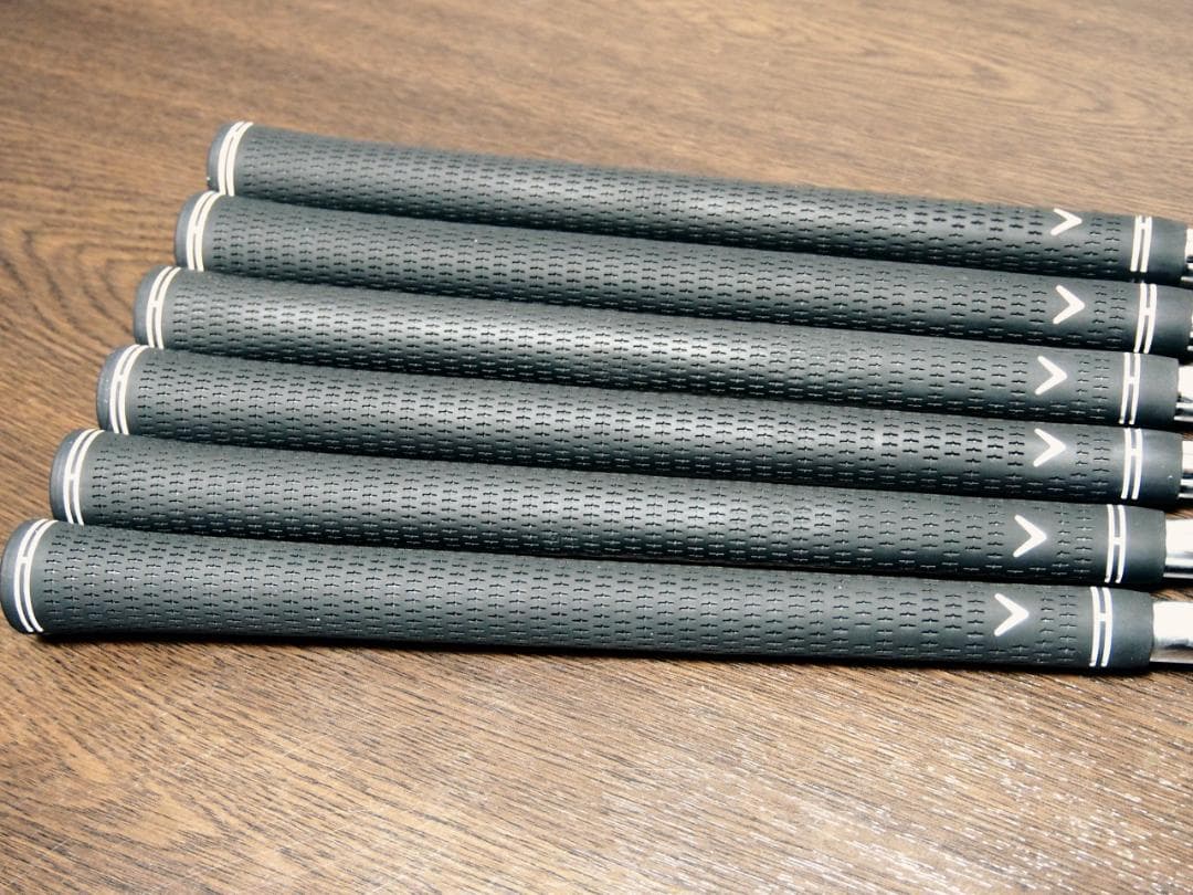 【中古】グリップ付きダイナミックゴールドS200 5～PWとウェッジ用2本