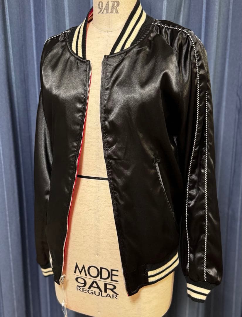 楳図かずお スカジャン 限定品 リバーシブル