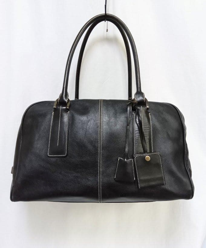 TOD'S☆トッズ レザー ボストンバッグ