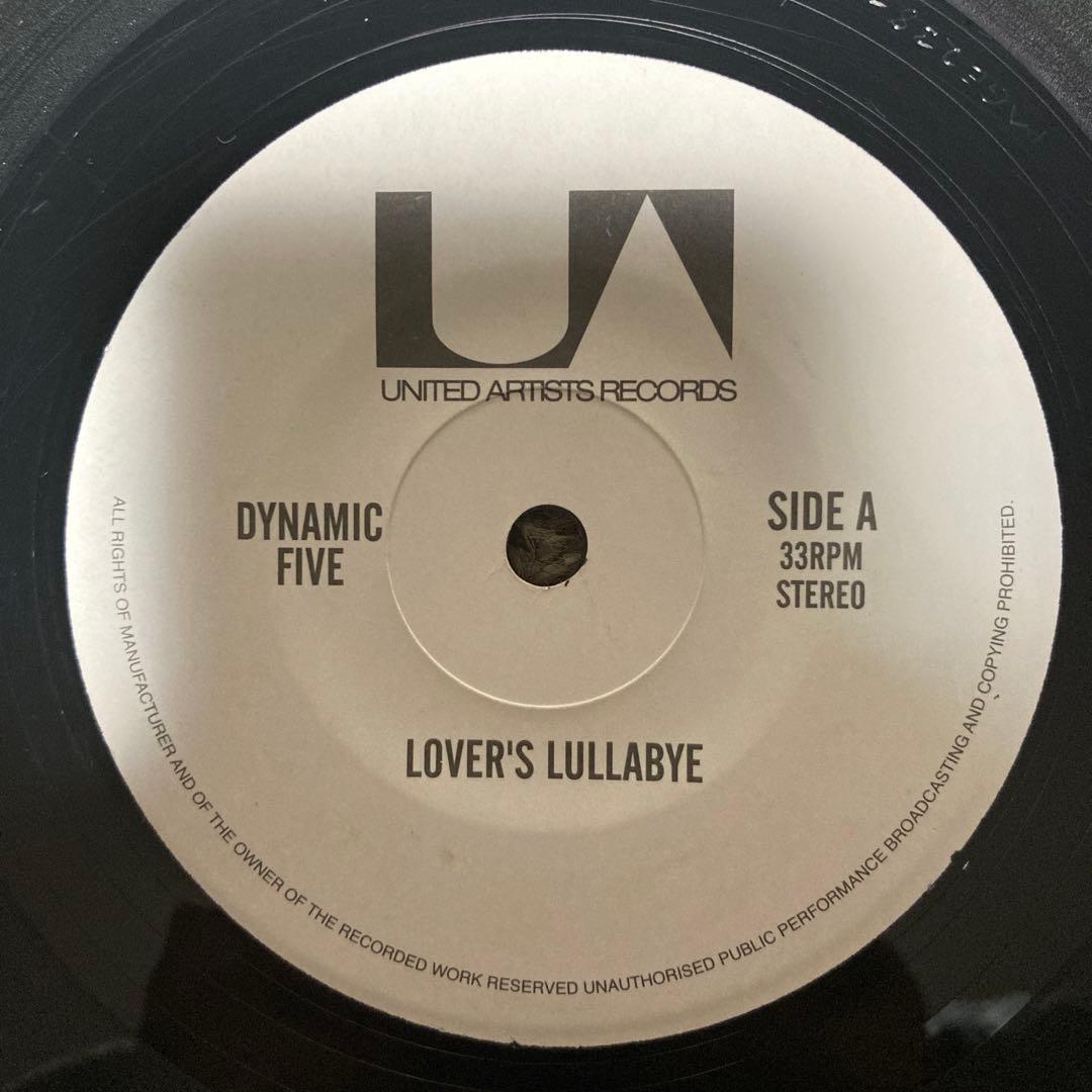 激レア DYNAMIC FIVE LOVER'S LULLABYE