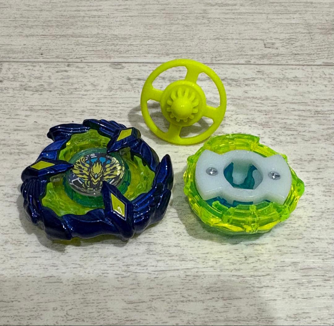 フェニックスウイング 9-80 DB メタルコート　ネイビー　ベイブレードX