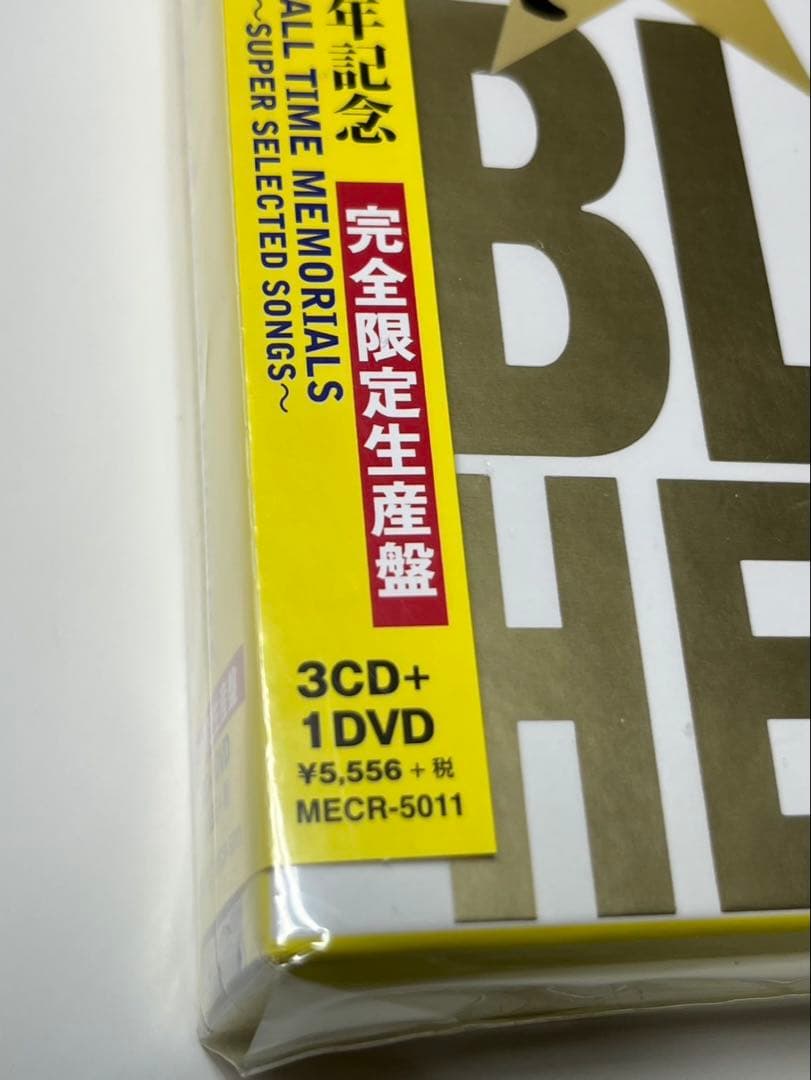 ザ・ブルーハーツ★オールタイム・メモリアルズ★ 30th★完全限定生産盤