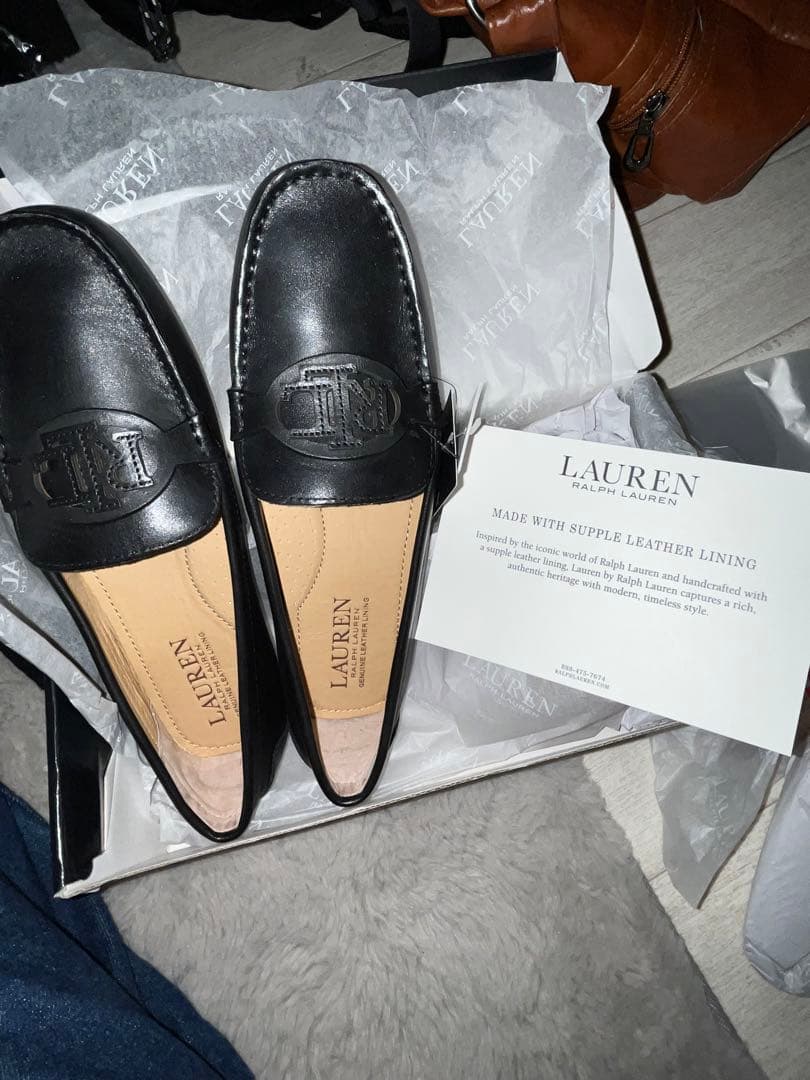 ラルフローレン　ローファー