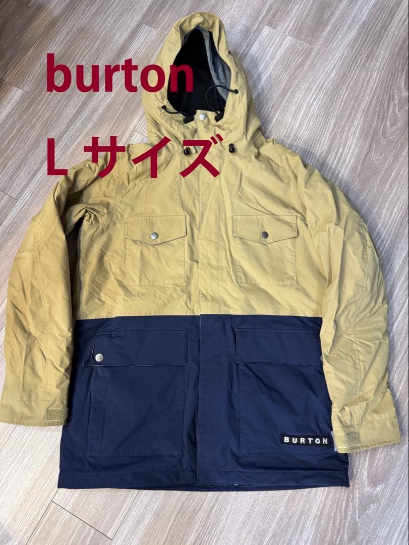 Burton バートン　スノーボードウェア　ジャケット