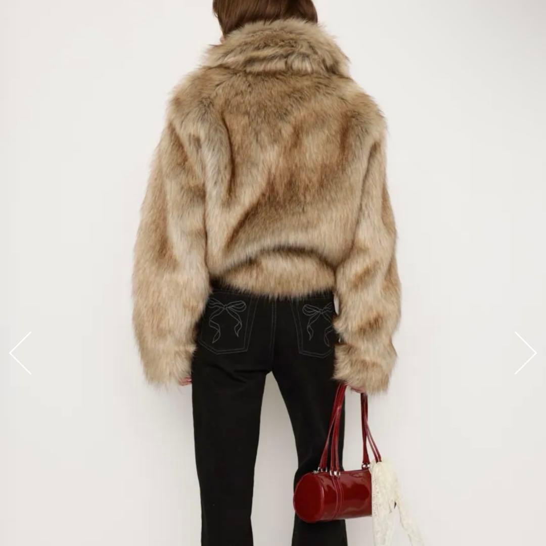 SLY MICHIXSLY FUR ジャケット