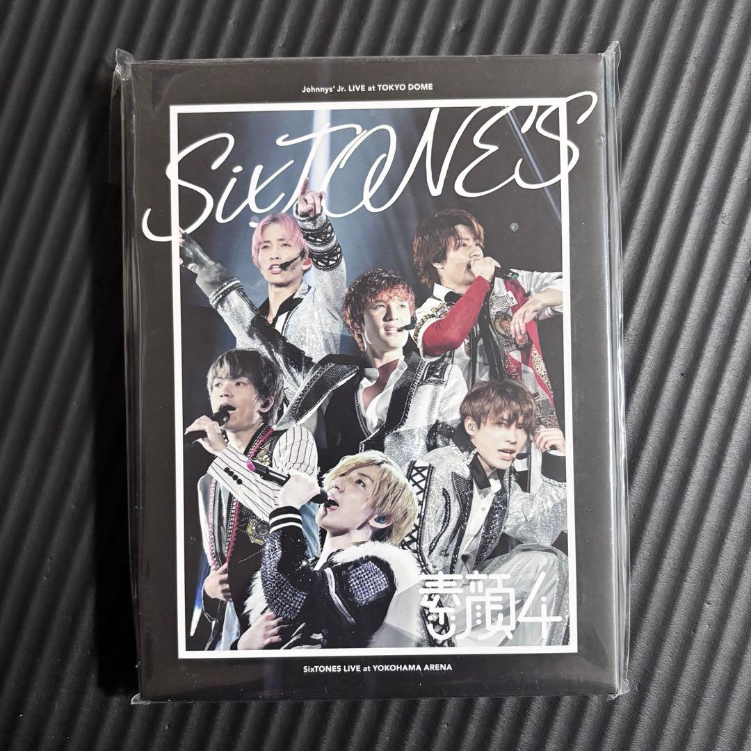 SixTONES盤 素顔4【正規品】